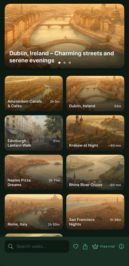 App preview